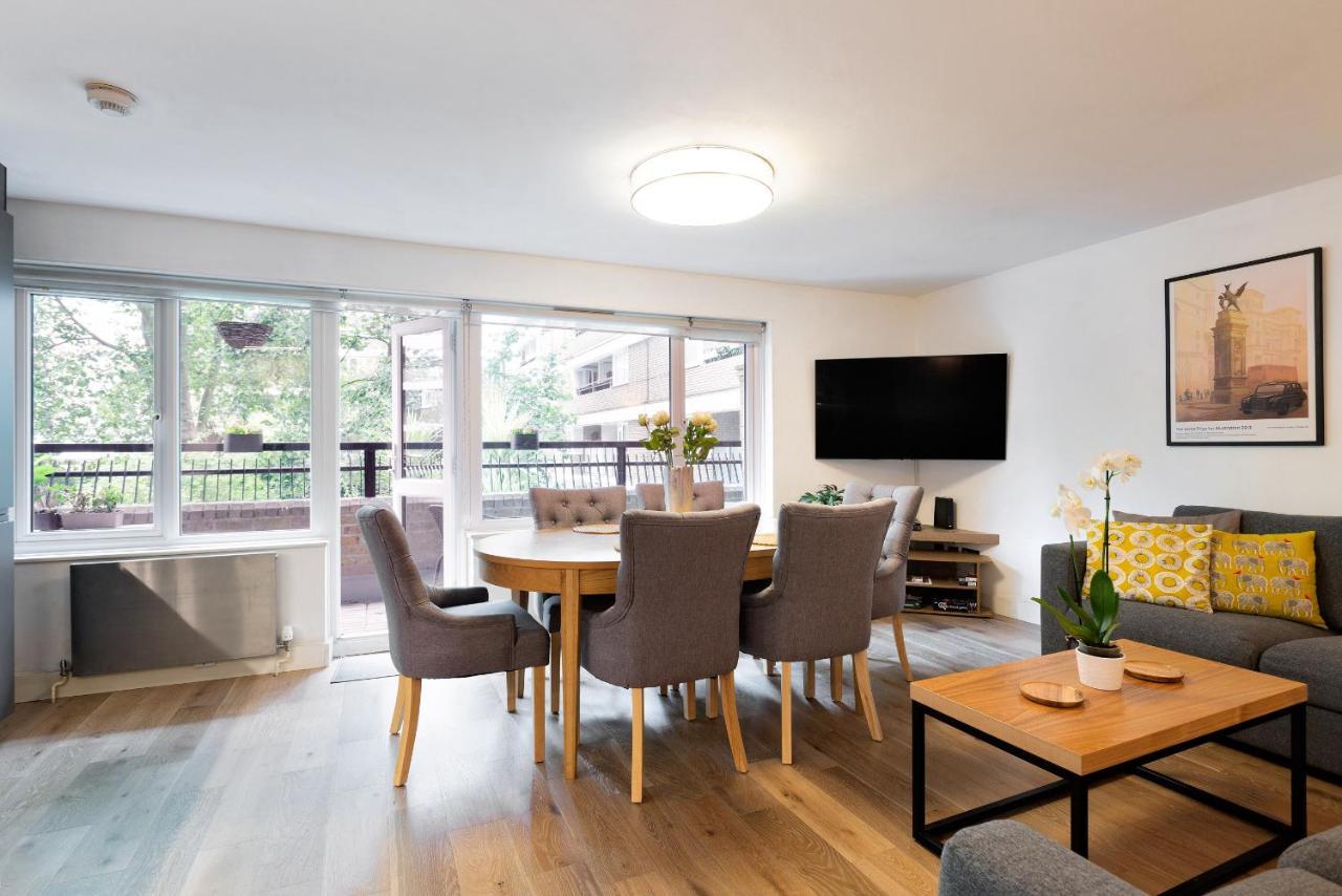 Spacious 3 Bedroom Apt In Covent Garden London Eksteriør bilde