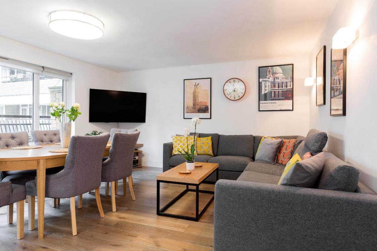 Spacious 3 Bedroom Apt In Covent Garden London Eksteriør bilde