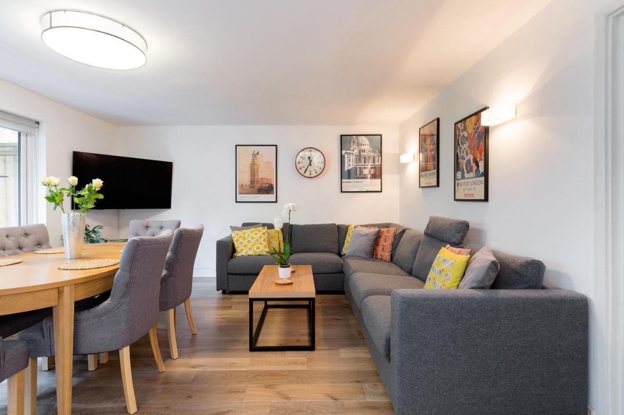 Spacious 3 Bedroom Apt In Covent Garden London Eksteriør bilde